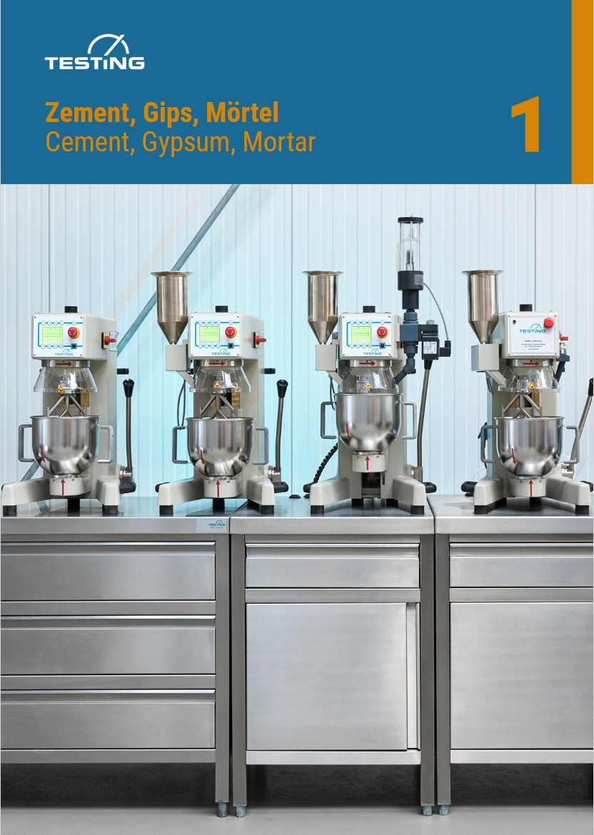 TESTING Katalog Cement